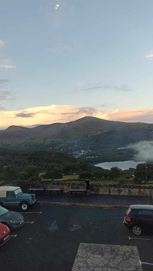 Lodge Dinorwig Llanberis Exterior photo